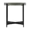 Alaterre Furniture Brookline 3-Piece Living Room Set with 42" Round Coffee Table and Two 20" End Tables AWBL181842CC - alternate 5